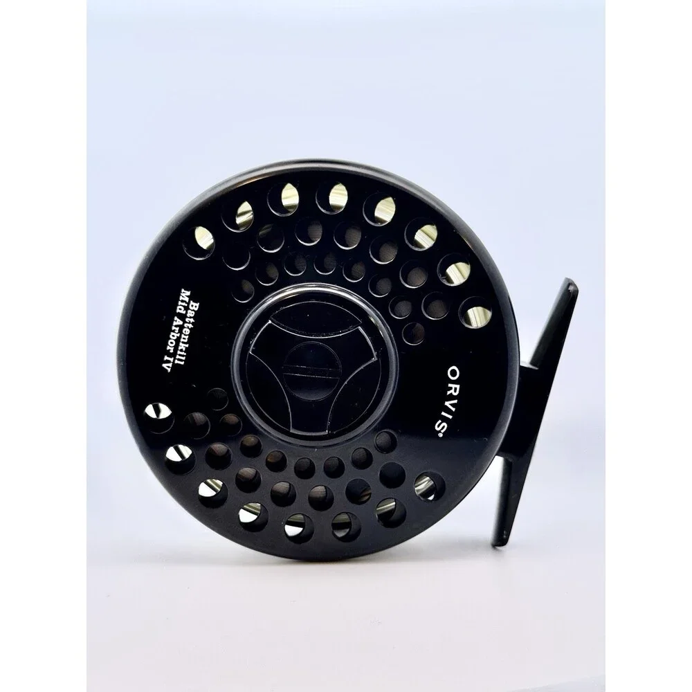 battenkill fly reel case ORVIS CLICK  Fred's Custom Tackle Ltd a curved reelfoot that wont kink leaders Orvis Battenkill Click Fly Reel